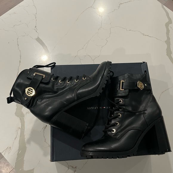 Tommy Hilfiger Womens boots Prussia 2 size 8.5 - Picture 5 of 10